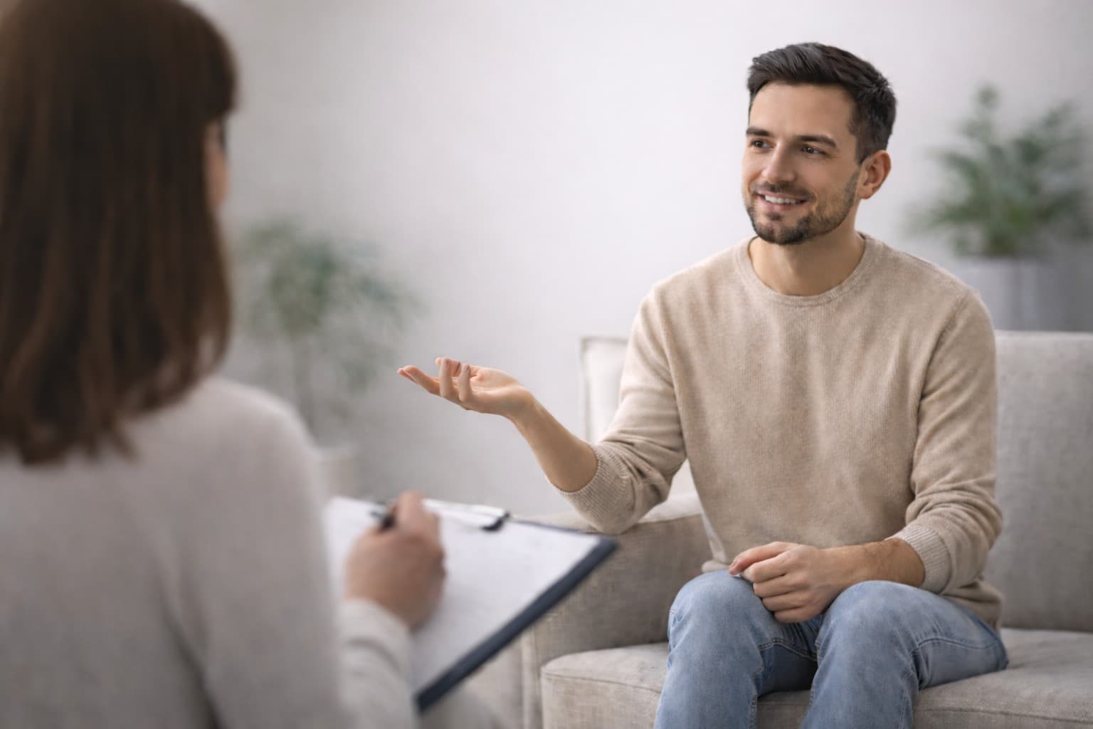 Terapie individuala in cabinet